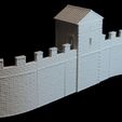 720X720-towerprint1.jpg Roman Wall, Tower and wall variations