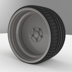untitled.69560.jpg STL file STL VINTAGE IRON WHEEL・3D printable model to download