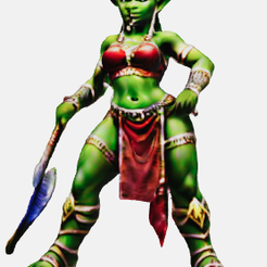 orc.png world of Warcraft (Lady of the farm) FREE