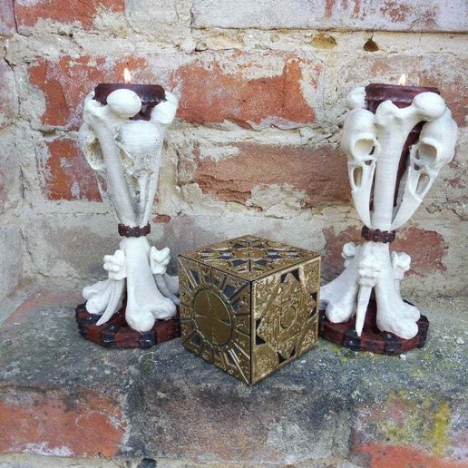 Raven Tea Light Holder - 3D model önizlemesi