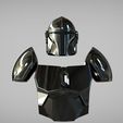 Mandalorian_beskar_armor.jpg El Mandalorian Beskar steel armor // The Mandalorian Beskar steel armor and helmet UPDATED 3D print model