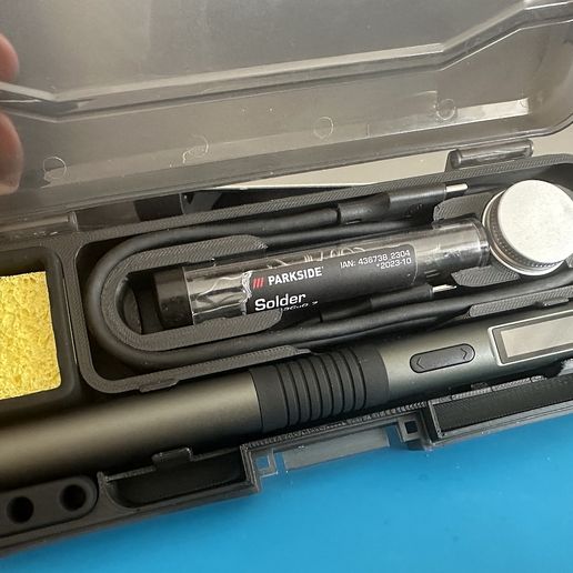 T90B soldering iron box insert for the c200 soldering iron case