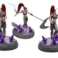 Render-set-2.jpg Lilly Hissyfit - Queen of Stabbies (Drukhari).