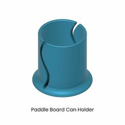 Paddle-Board-Can-Holder.jpg Paddleboard Drink Holder, SUP Cup, Can Holder, Paddling Accessories