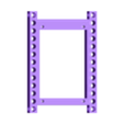 bb-ili9341-9x13.stl Bitbeam ILI9341 tft screen adapter