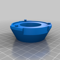 40_mm_gasmask_filter_adapter1.png Free 3D file Face Mask by junalng adapter to 40mm gasmask filter・3D print model to download