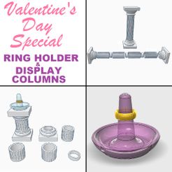 Title.jpg Ring Holder and Display Columns