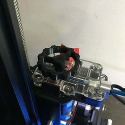 IMG_7600.jpg Free STL file Extruder Knob・3D printer design to download