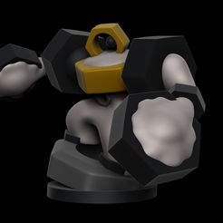 Melmeltam-01.jpg Fichier STL Pokémon Melmetal - #809・Objet imprimable en 3D à télécharger