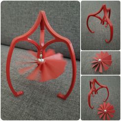 20171105_105943.jpg Free STL file Simple Christmas Pyramid・3D printable object to download