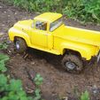 P8180832.JPG RC truck Ford F100 1956 on WPL