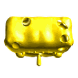 Spongebob2.png.png スポンジ・ボブ - 詳細な3Dプリント用モデル