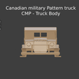 New Project(35).png Canadian military Pattern truck - CMP - Truck Body