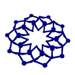 ART-WA-K5-STAR-20X-1Augmented-Deca-Prism.jpg Free STL file Icosacyclic Knot Walkabout 1・Design to download and 3D print