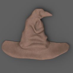 78.jpg Archivo STL Sombrero de refuerzo ( Sorting Hat )・Objeto de impresión 3D para descargar