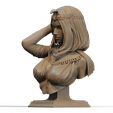 24.309.png Cleopatra Bust 3D Print