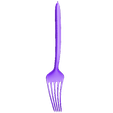 fork12fix.stl elegant fork