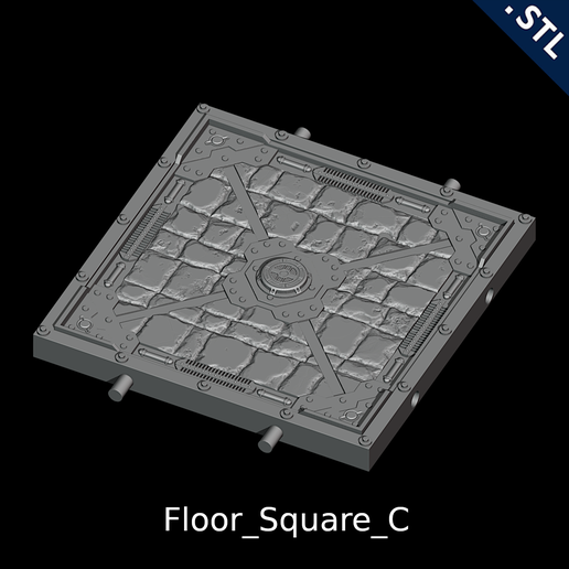 Floor_Square_C.png Base Set (Modular)