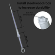 11.png Honkai Star Rail Aglaea Sword (NormalVersion) for 3d print