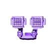 wea 1.obj MODOK modelo 3D homem formiga e a vespa