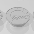 Can-Am-Ryker-Radnabenkappen.png CAN AM RYKER WHEEL CAPS Brp DESIGN