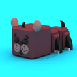 render1.png Cube Puppy Figure