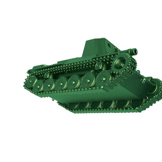 🪖 / Type 4 Ho Ro / tank stl / tank 3d / Japanese Type 4 Ho-Ro self ...