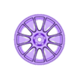 _Rim_with_axel_hole_(no_brake).stl EVO X OEM GSR Evolution Wheel