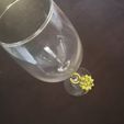 IMG_20201026_174400.jpg Archivo STL gratis Wine Glass Identifiers Identificadores de copas・Modelo para descargar y imprimir en 3D