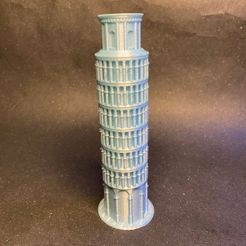 Ph1.jpg 3D-Datei Tower of Pisa・3D-Drucker-Vorlage zum herunterladen, af_inventions
