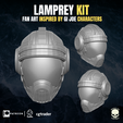 2.png Lamprey Kit 3D printable File For Action Figures