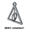 re2.png Deathly Hallows - Keychain