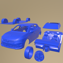a03_005.png STL file Opel Corsa 2020 PRINTABLE CAR IN SEPARATE PARTS・3D printing model to download