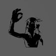 Capture.jpg Archivo STL Gollum - Smeagol - 2D・Modelo para descargar e imprimir en 3D