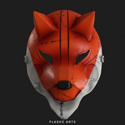 Project-46-8-01.jpeg Kitsune Fox Mask