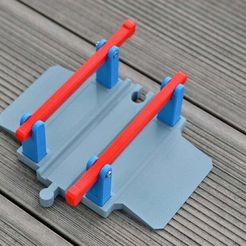 DSC_0337.jpg Free STL file Ikea Brio railroad crossing・3D printer design to download