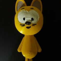 portada.jpg Fichier STL gratuit Chat Koté・Plan imprimable en 3D à télécharger