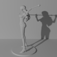 Nami4.png Nami time skip - Modelo de impressão 3d de uma peça