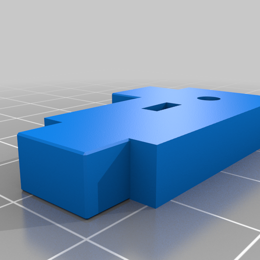 Download free STL file XY axis F693ZZ bearing mount for Good Bot