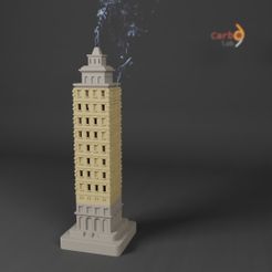 Mok-Tower-01.jpg Incense Holder - Mok Tower