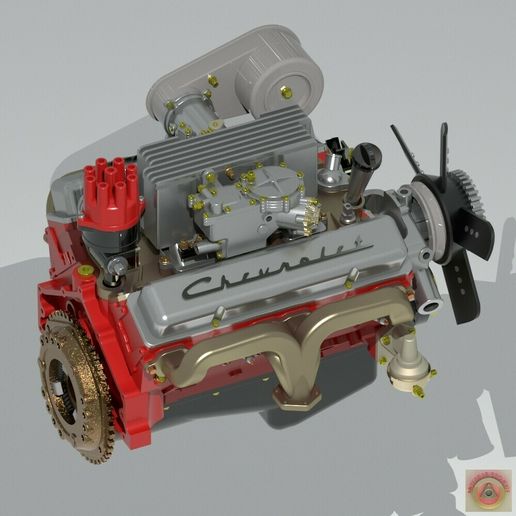 Chevy-327-Injection-RamJet_8.jpg CHEVROLET 327 WITH ROCHESTER INJECTION - ENGINE