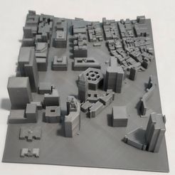 06.jpg STL file 3D Model of Manhattan Tile 06・3D printing model to download