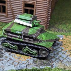 Vickers-Light-Tank-Mark-IV.jpg 3D-Datei Leichter Vickers-Panzer Mark IV (Großbritannien, 2. Weltkrieg)・3D-druckbares Design zum Herunterladen