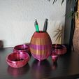 Easter-Egg-pen-holder.jpg Threaded Easter Egg COntainer. 7-piece Puzzle Box.