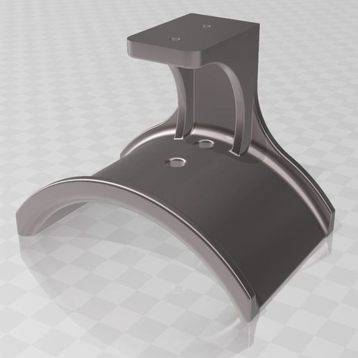 headphone holder 3D model
