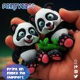 Shot-1.jpg Flexy Cute Baby Panda Print In Place No Supports