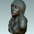 08.jpg Billie Eilish portrait sculpture 2 3D print model