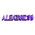 lettrage-albator.STL Albator 84