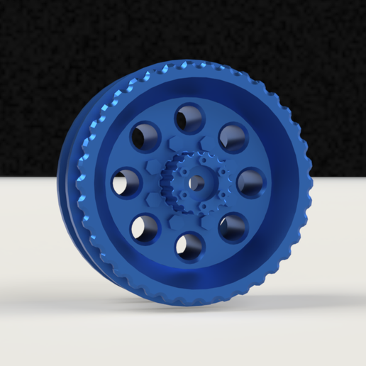 5mm offroad RC wheel 2