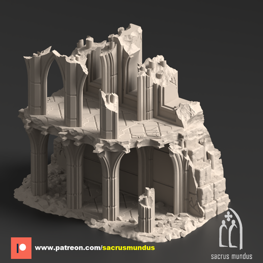 Cults_Outer_Wall_B.png Divine Bastion, a Failed Arcology